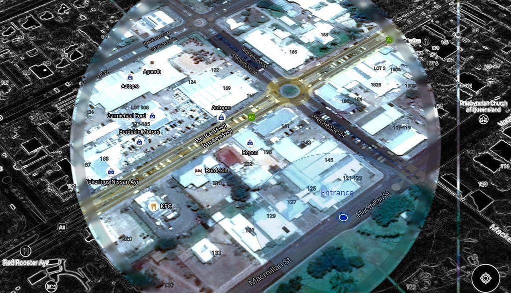 Tropical City Motor Inn Еър Екстериор снимка