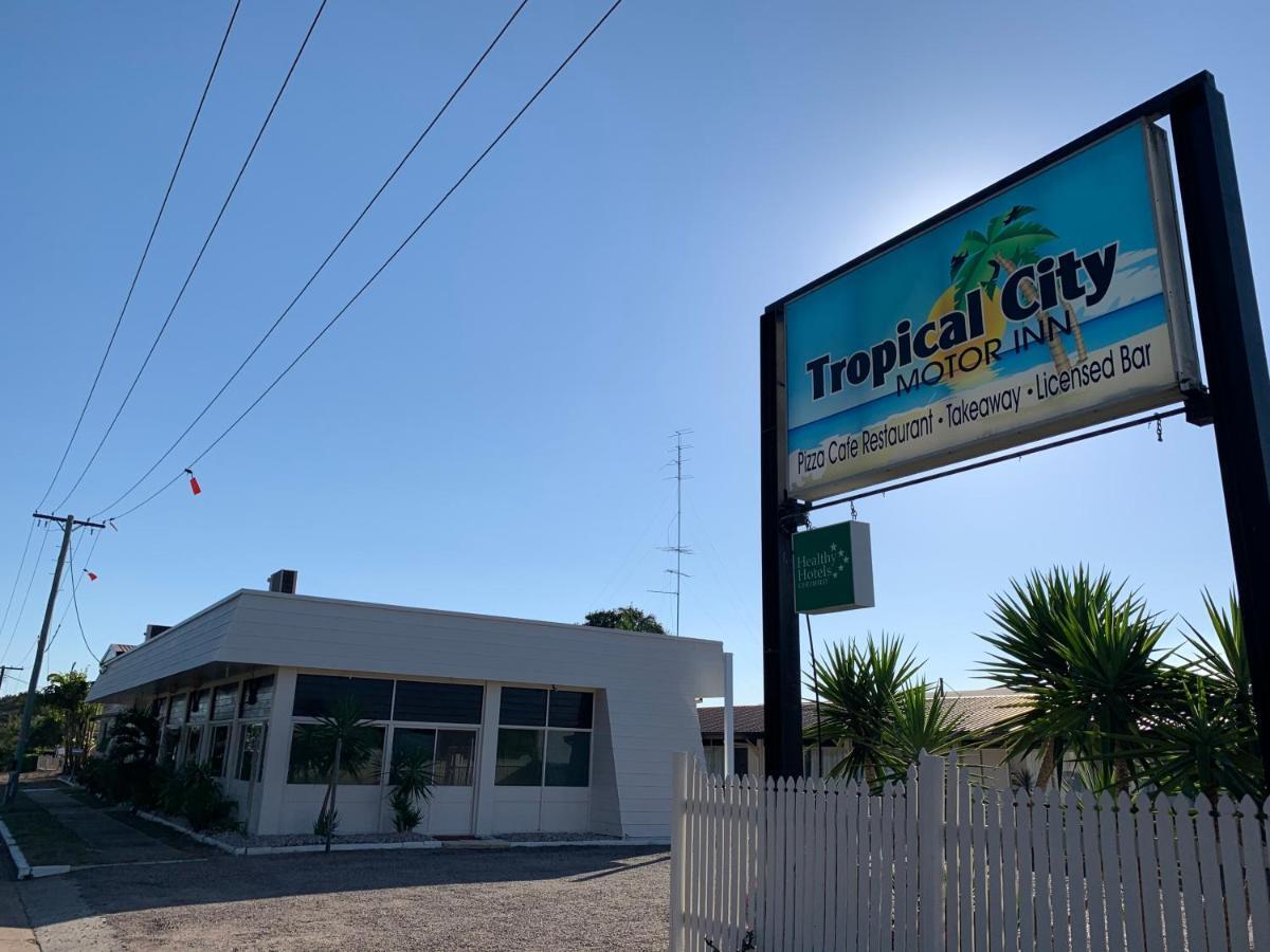 Tropical City Motor Inn Еър Екстериор снимка