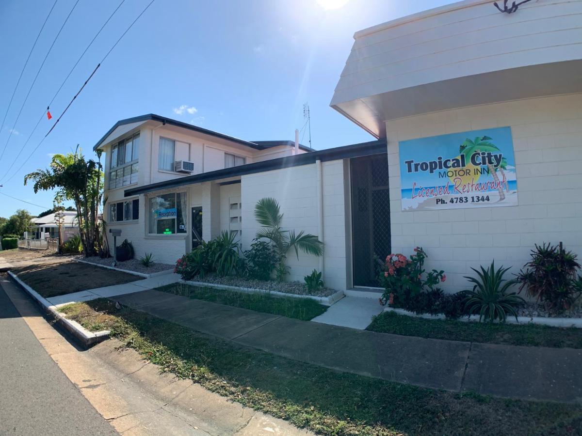 Tropical City Motor Inn Еър Екстериор снимка